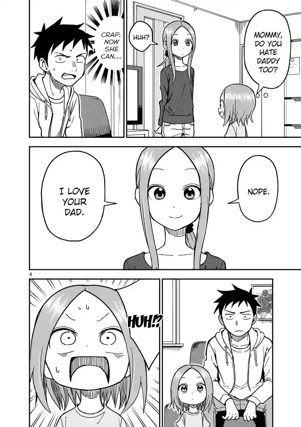 Karakai Jouzu no (Moto) Takagi-san Chapter 130 4